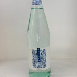 Acqua Sparea Naturale vetro lt 1 x12