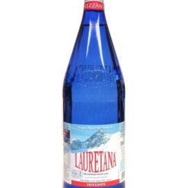 Acqua Lauretana frizzante lt 1 x12