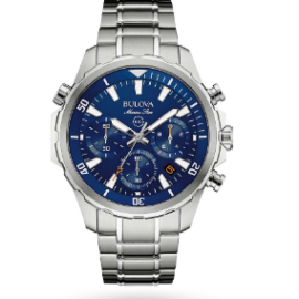 BULOVA - orologio uomo MARINE STAR CRONO