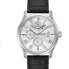 BULOVA - orologio uomo WILTON POWER RESERVE