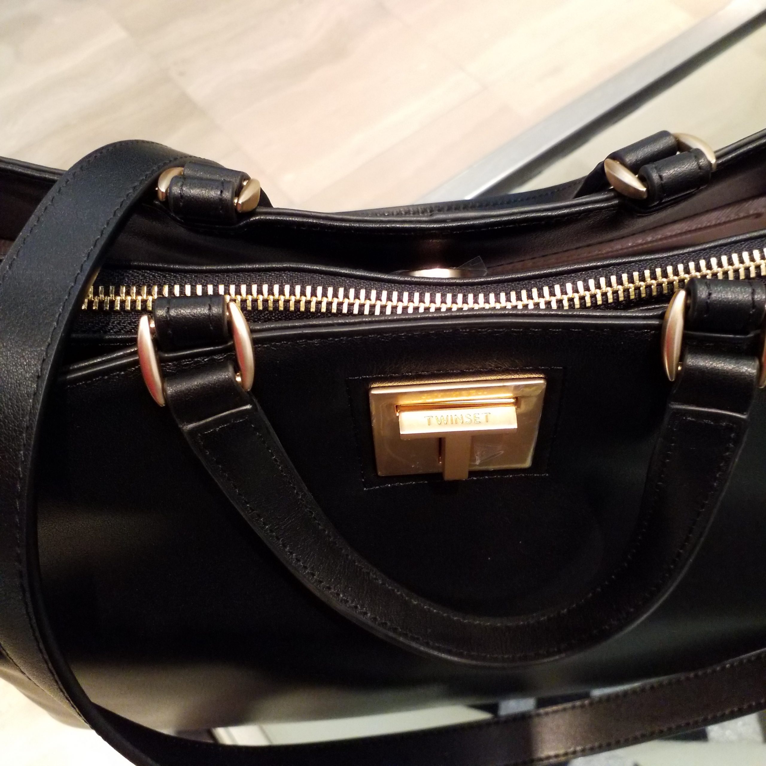 Borsa in pelle Twinset - immagine 2