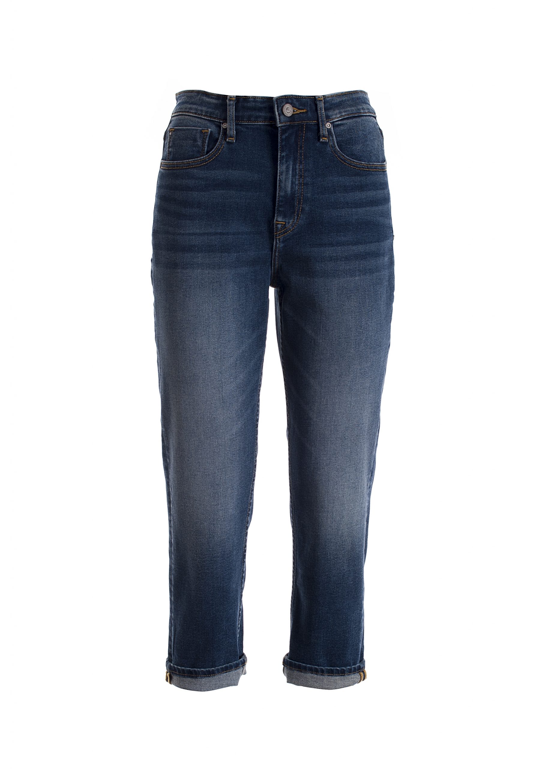 Jeans con risvolto Fracomina
