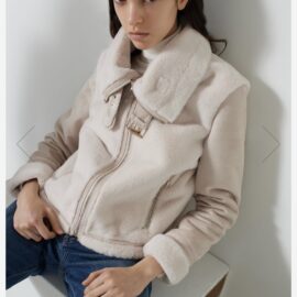 Blouson Ecomontone con zip EMME MARELLA