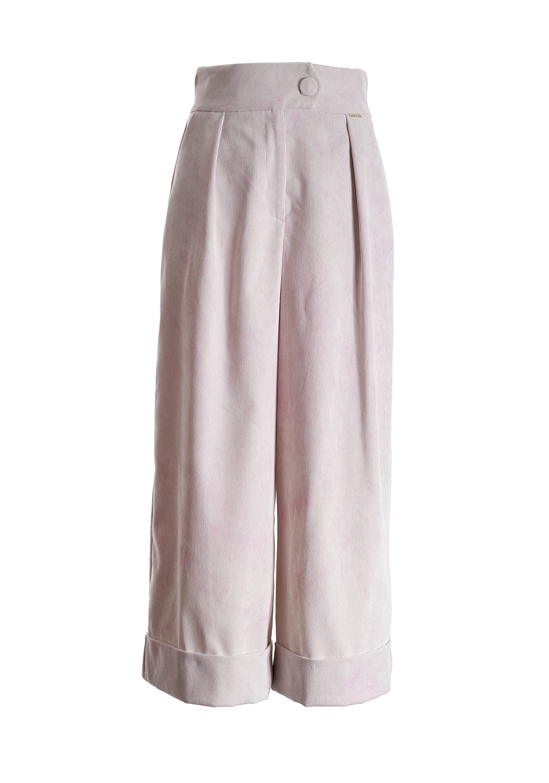 pantalone velluto bianco Fracomina