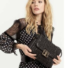 borsa goffrata Fracomina