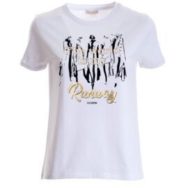 T-shirt runway Fracomina