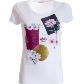 t-shirt fantasia Fracomina
