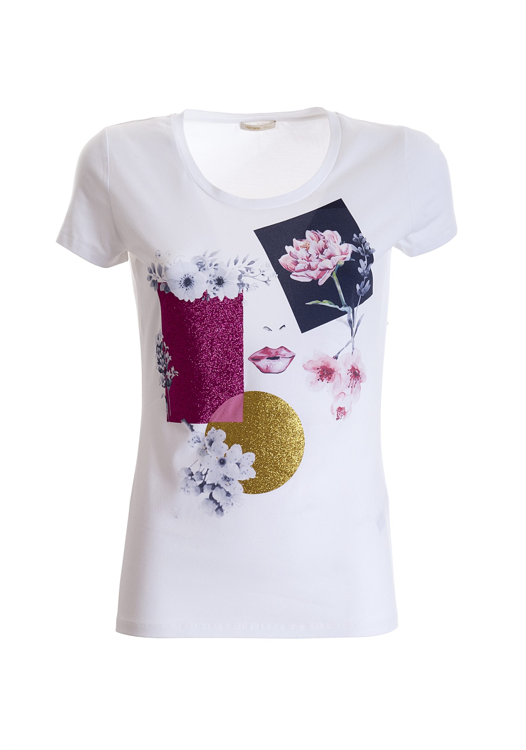 t-shirt fantasia Fracomina
